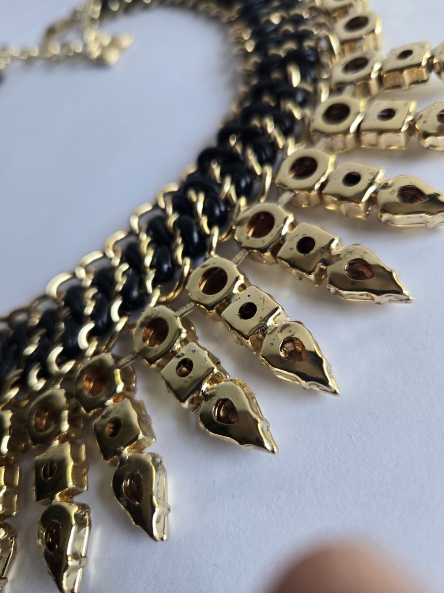 Collier Chaîne Et Cordon BCBG Max Azria - Or - Taille O/S - Neuf Avec Étiquettes