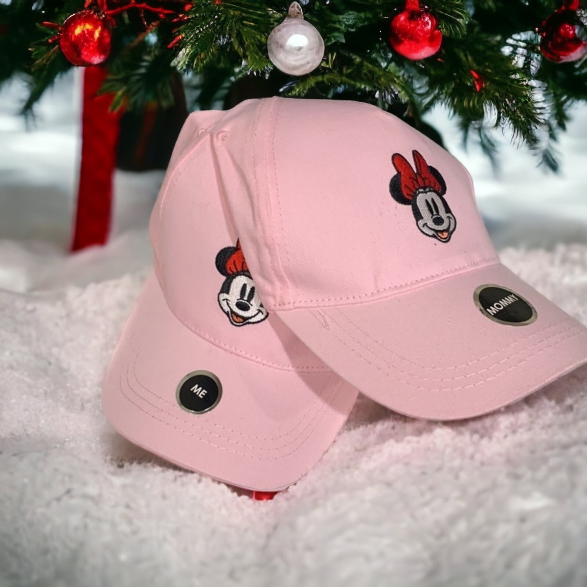 Disney 2pc Mommy and Me Matching Baseball Cap Hat Set | eBay display picture 2