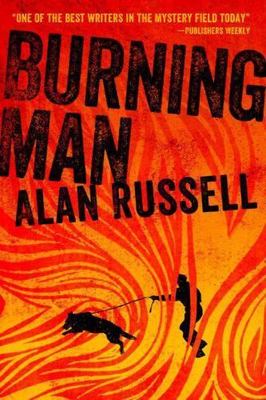 Burning Man by Alan Russell (2012, Trade Paperback)