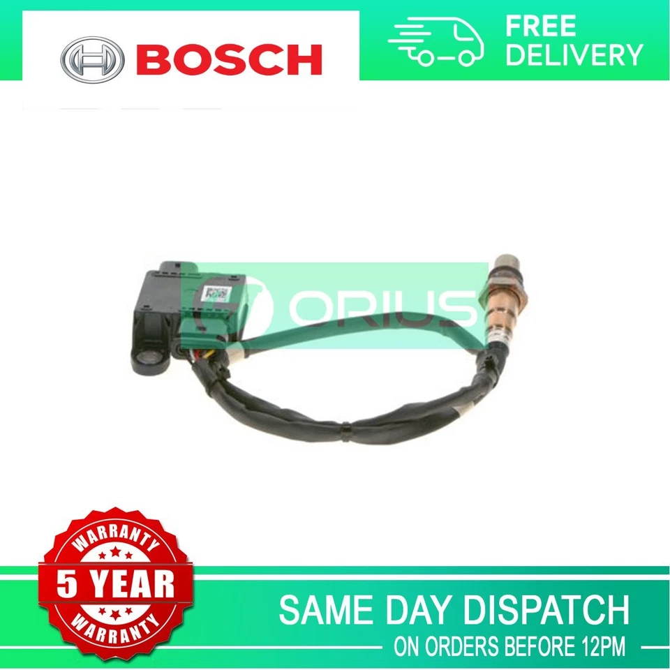 Fits VW Crafter 2016-2024 2.0 TDi Bosch Particulate Matter Sensor 03N906261B - Image 2 of 4