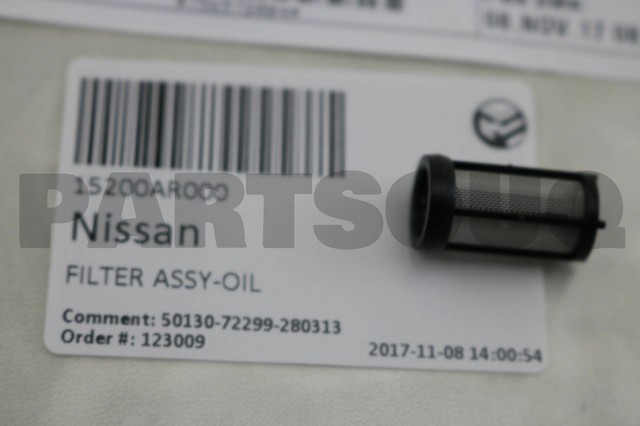 Nissan 15200 ed00a