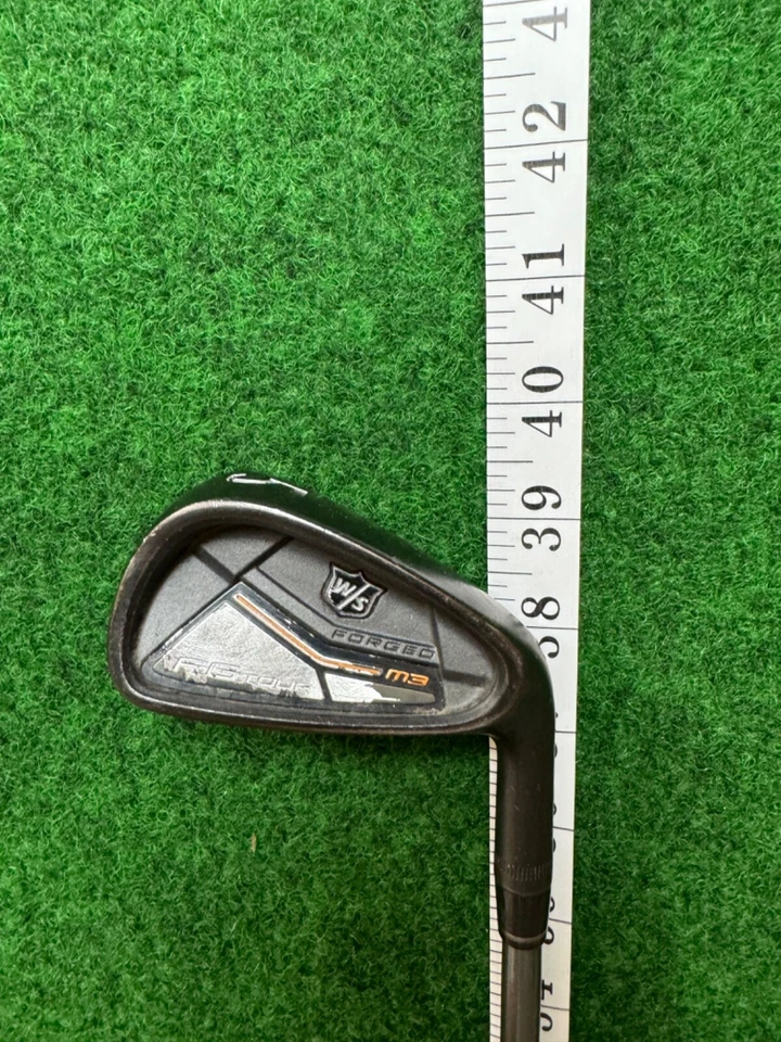 WILSON M3 FG Tour 5 Eisen (Herren, Rechts, Standardlänge, Graphit, R-Flex) - Bild 3 von 4