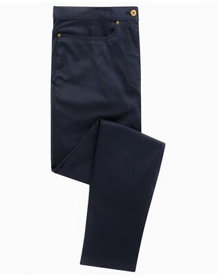 Premier Herren Performance Chino Jeans Hose Pflegeleicht Stretch Workwear 30-44''