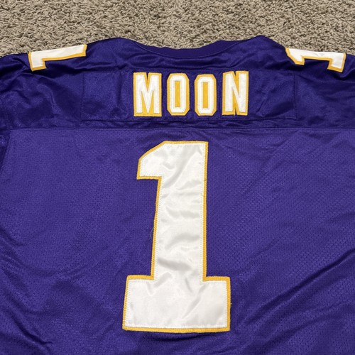 Vtg NFL Pro Line Warren Moon Minnesota Vikings Starter Jersey Mens Size XL 52 - Picture 7 of 7