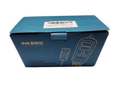 Inkbird Pre-wired Digital Humidity Controller IHC-200 Humidistat Hygrometer