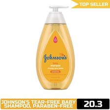 Johnson's Tear-Free Baby Shampoo, Paraben-, Phthalate-  Sulfate-Free - 20.3 oz