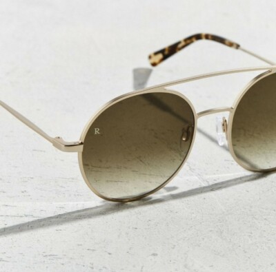 NWT RAEN Scripps Aviator Sunglasses MSRP-$175 | eBay