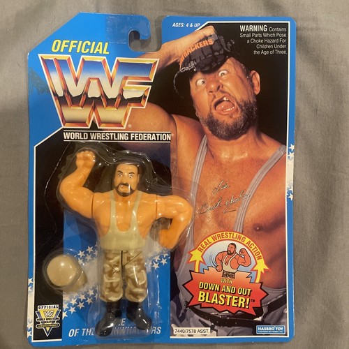 Hasbro WWF Series 10 Bushwacker Luke of the Bushwh...