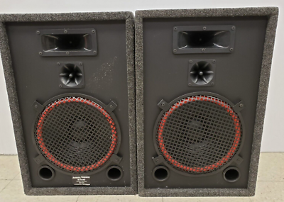 47360-I) Acoustic Response M-1440 Monitor Speakers | eBay