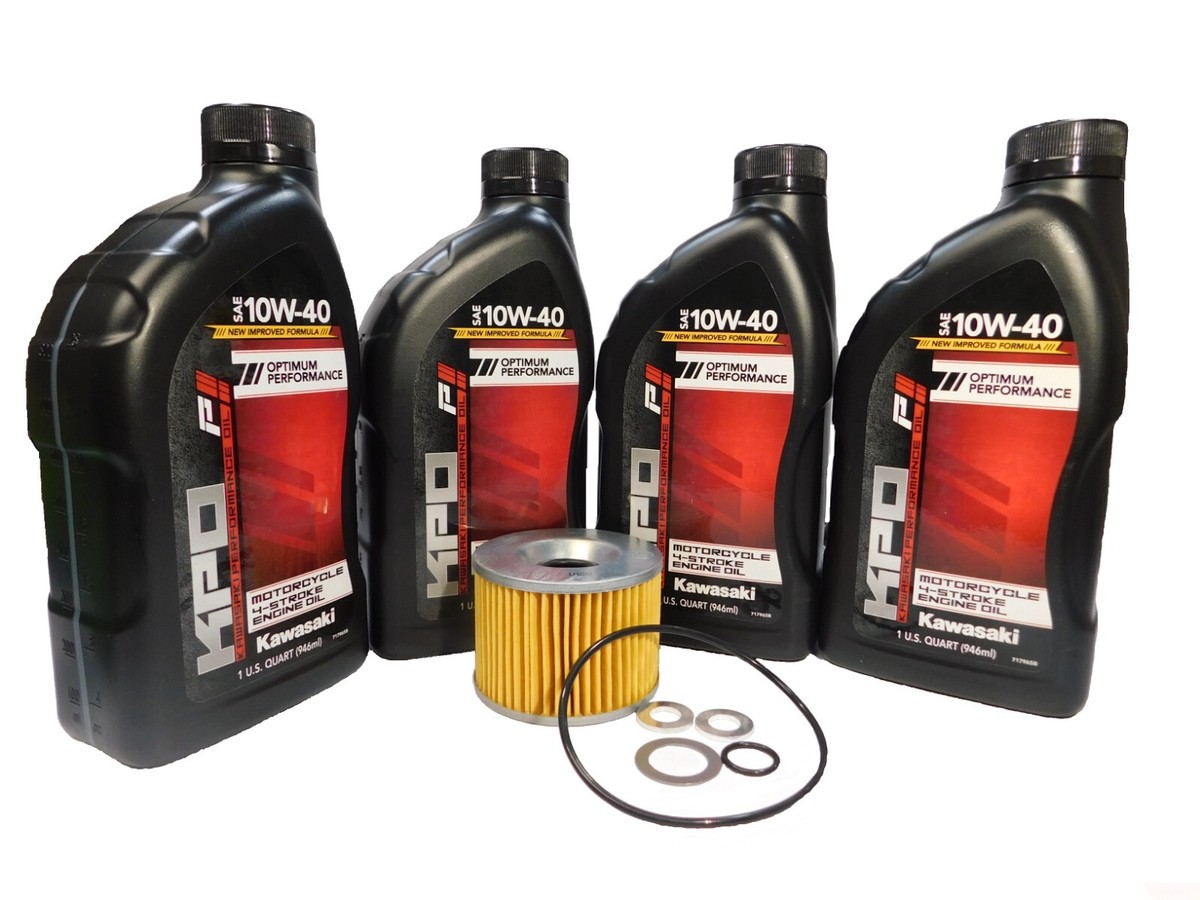 1990-2001 Kawasaki Ninja ZX-11 ZX1100C ZX1100D OEM Complete Oil