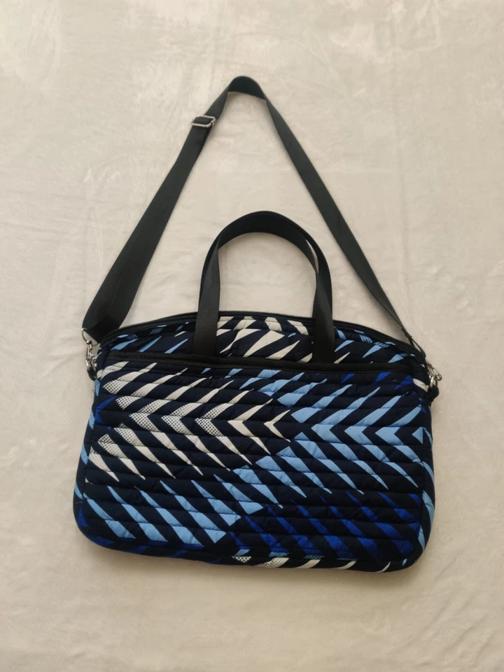 Estuche portafolio con estampado africano para portátil 14 pulgadas Foto 4 de 4