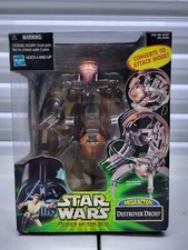 Destroyer Droid Mega Action STAR WARS Power of the Jedi POTJ MIB NEW D1