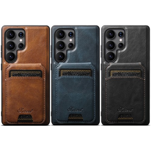 For Samsung Galaxy S25 Ultra Removable PU Leather Card Holder Wallet Phone Case - 第 2/37 張圖片