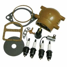 Ford 8N 9N 2N Tune Up Kit with Cap for Front Mount Distributor