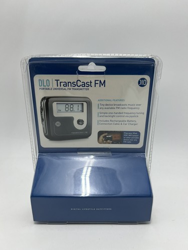 DLO TransCast FM Car FM Transmitter BRAND NEW SEALED, RARE - Picture 2 of 2