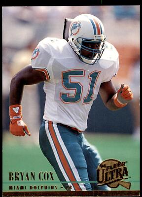 Bryan Cox #176 1994 Ultra