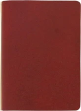 PLOTTER 5012 6-hole ring Leather Binder Liscio Bible size Wine color JAPAN