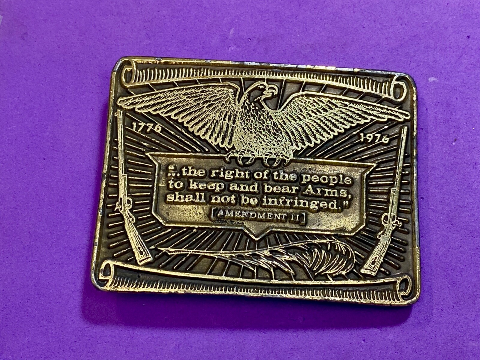 Second Amendment Right to keep & bear arms belt b… - image 12