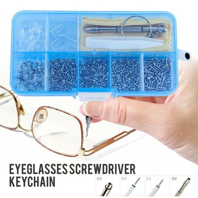 eyeglasses screws and nuts