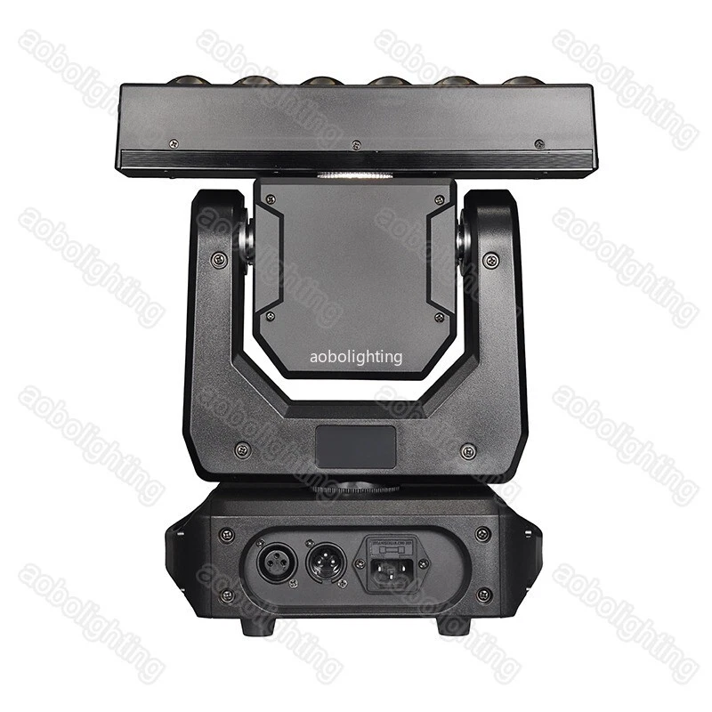6*20W RGBW LED Moving Head Beam Stage Light for DJ Disco Party Club Dance Floor - Image 3 of 4