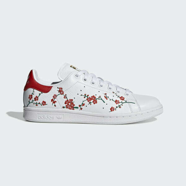 stan smith bold red