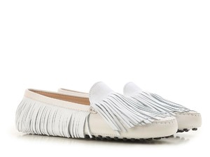 womens white driving moccasins