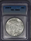 1926-S Peace Dollar $1 ICG MS61