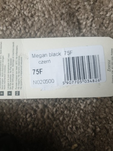 Nuovissimo reggiseno coppa intera con ferretto nero non imbottito Nessa Megan TAGLIA 34E - Foto 9 di 10