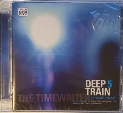 The Timewriter   Deep Train 5 (Sensual Dawn) - CD, Mixed - PLAC053-2 - OVP