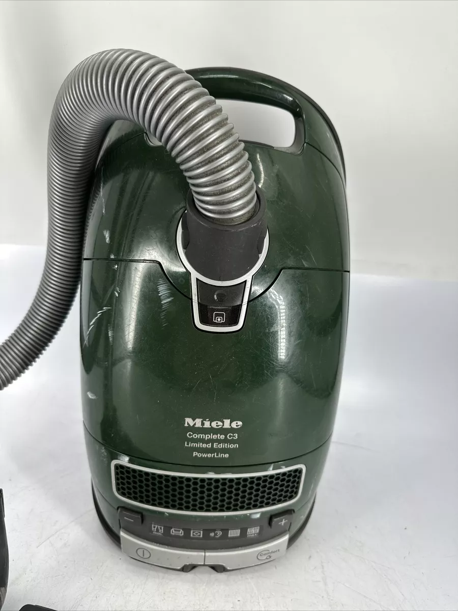 Miele Complete C3 Limited Edition PowerLine SGDE0 Green Canister