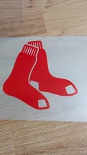 Boston Red Sox vinyl decal