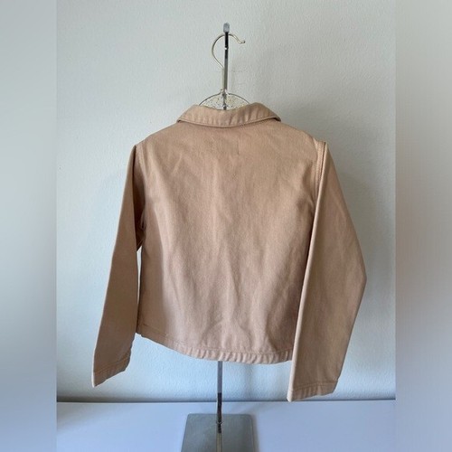 The New Society Shacket Jacket, Front Pockets, Size 6y, EUC - Picture 4 of 4
