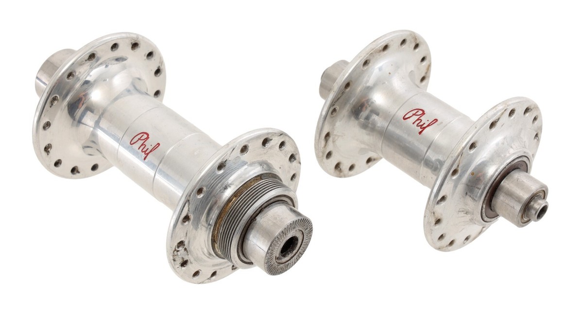 Phil Wood Kiss Off Single Speed 32H Mountain Bike Hub Set Phil Wood Kiss Off Single Speed 32H Mountain Bike Hub Set