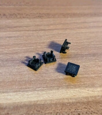 x4 PS2 Slim 9xxxx Schrauben Abdeckung 3D Druck