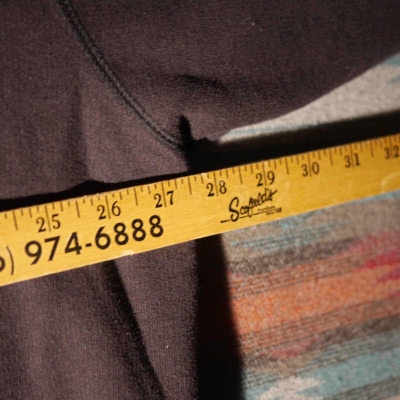 Vtg Carhartt Hoodie Sweatshirt 2XL Union Made Brown Fade Pull Cord