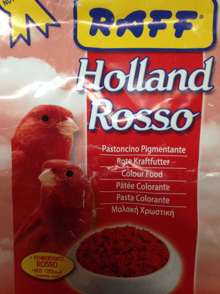 VALPET RED FOOD/Condition Nestling Egg Red Food Treat 5 LB "RAFF HOLLANDO ROSSO"