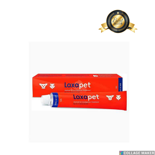 Laxapet Laxative Stool Cat Dog Hairball and Constipation Softener, 1x