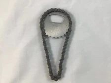 Epic 91-443 5" Metallic Bike Chain & Sprocket Tool Bottle Opener by Epic