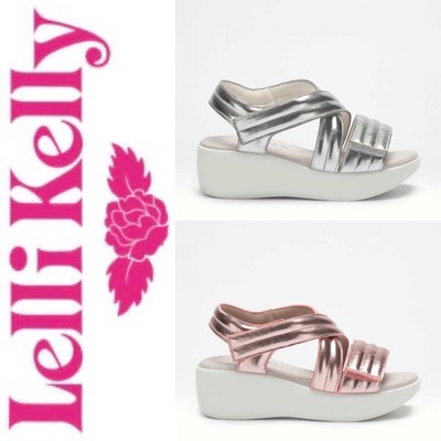 Lena Girls sandals - LELLI KELLY - Tacco A Spillo Bimbi