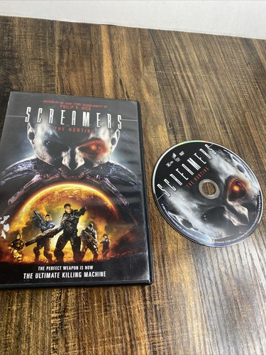 Screamers The Hunting (DVD, 2009) Sheldon Wilson, Lance Henriksen