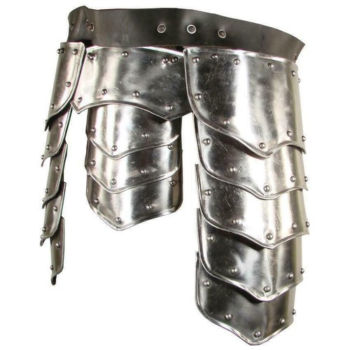 Médiévale Gothique Warrior Tassets Ceinture Supérieur Jambe Protège Armor Knight - Photo 4 sur 4