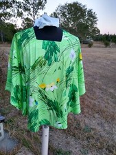 Mademoiselle batwing poncho type top - square neck -  VINTAGE - EUC 