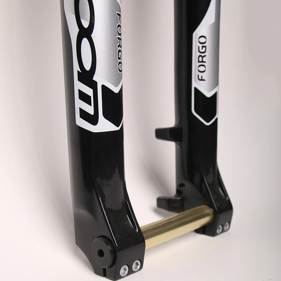 27.5" 29" DH680 Mountain Bike Suspension Forks Disc 1-1/8" Thru Axle 110*20mm - Image 3 of 4