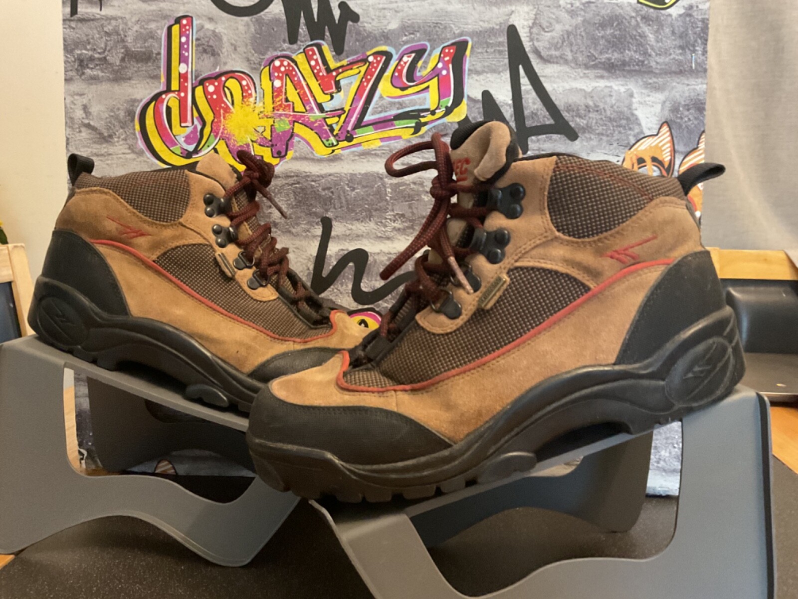 Hi-Tec LADY TRILOGY Medio Impermeable Marrón Para Mujer Caminar Senderismo Botas Reino Unido 7