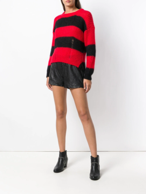 Pull Zadig & Voltaire Gaby Mo En Mohair - Taille S, Neuf Avec étiquettes