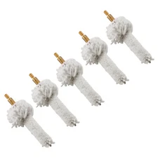 5Pcs Firearm Rifle Chamber 8x32 Thread Gun Cleaning Bore Cotton Mop Brush Set