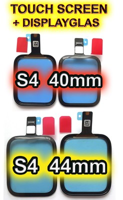 Touchscreen mit Frontglas für Apple Watch S4 4 Series 40 44mm Digitizer  Ersatz i | eBay