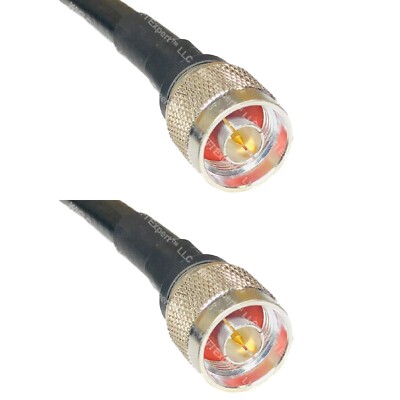 LMR600UF N MALE to N MALE Coax RF Cable USA-Ship Lot