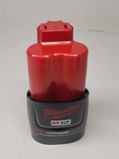 Genuine Milwaukee M12 Red Lithium CP2.0 2.0Ah Battery 48-11-2420 OEM 12 Volt NEW