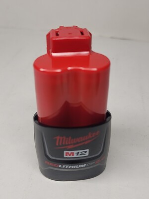 Genuine Milwaukee M12 Red Lithium CP2.0 2.0Ah Battery 48-11-2420 OEM 12 Volt NEW